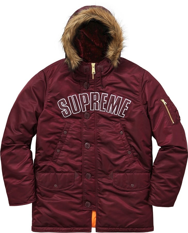 Arc Logo N-3B Parka view 6
